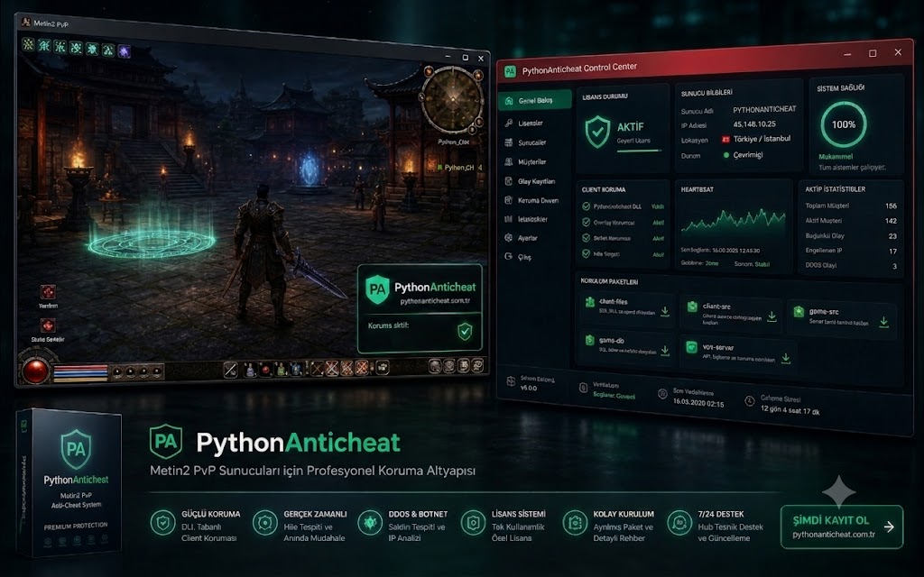 PYTHON ULTRA fileslerimiz çok yakında